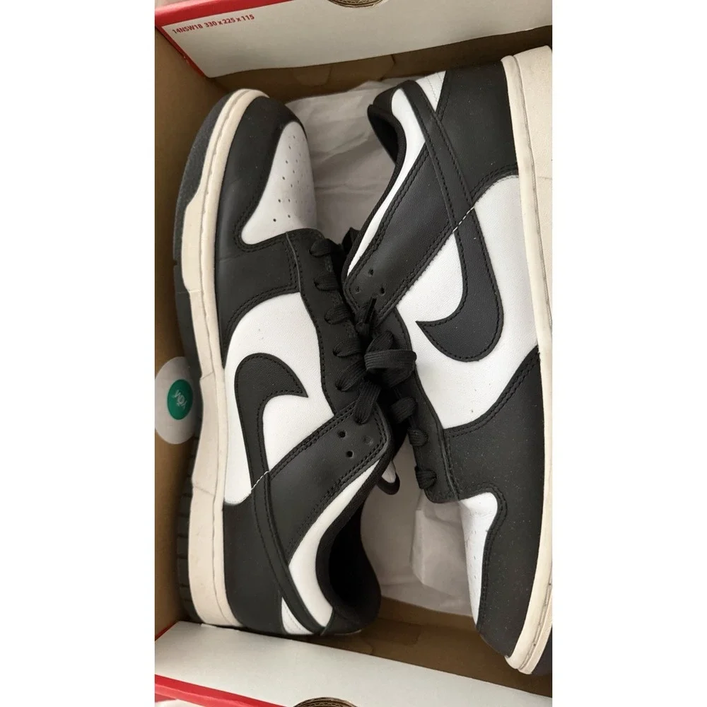 Size 11 - Nike Dunk Low Black White